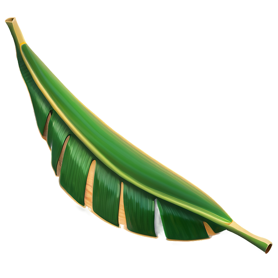 Banana Leaf Decoration Png Cks PNG Image