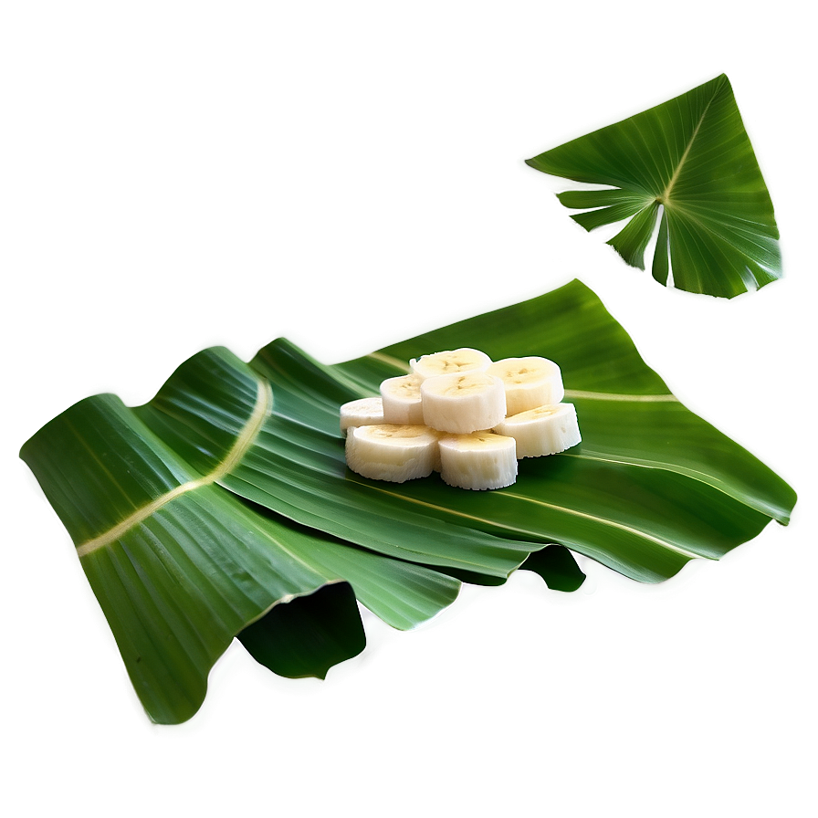 Banana Leaf Eco Png 35 PNG Image