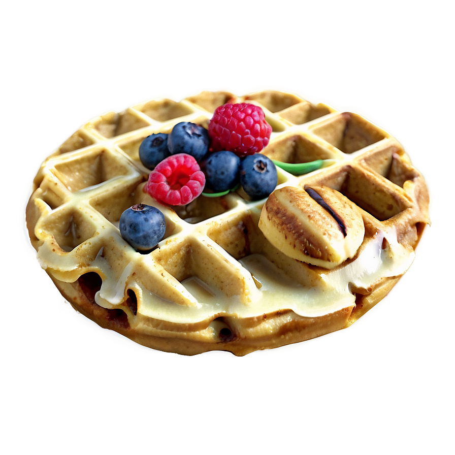 Banana Nut Waffle Png Foe53 PNG Image