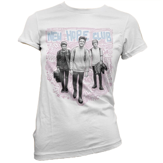 Band Graphic Tee Shirt PNG Image