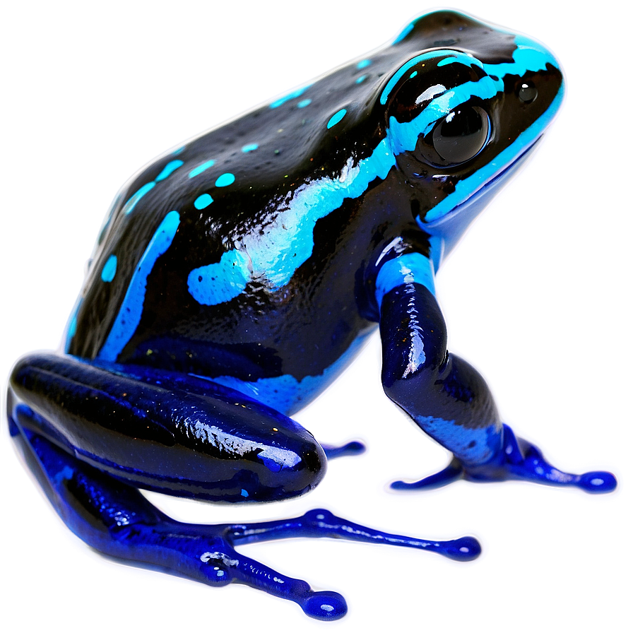 Banded Poison Dart Frog Png 06132024 PNG Image