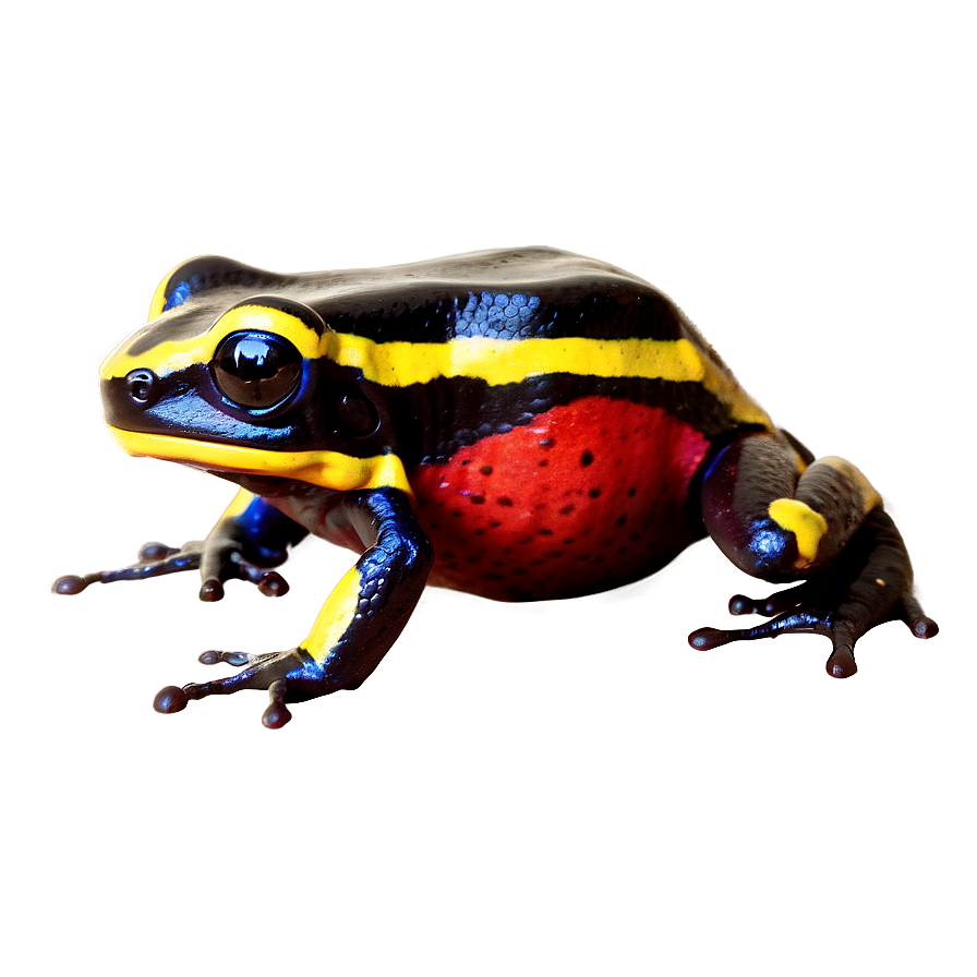 Banded Poison Dart Frog Png 69 PNG Image