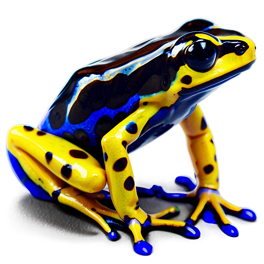 Banded Poison Dart Frog Png Ksp34 PNG Image