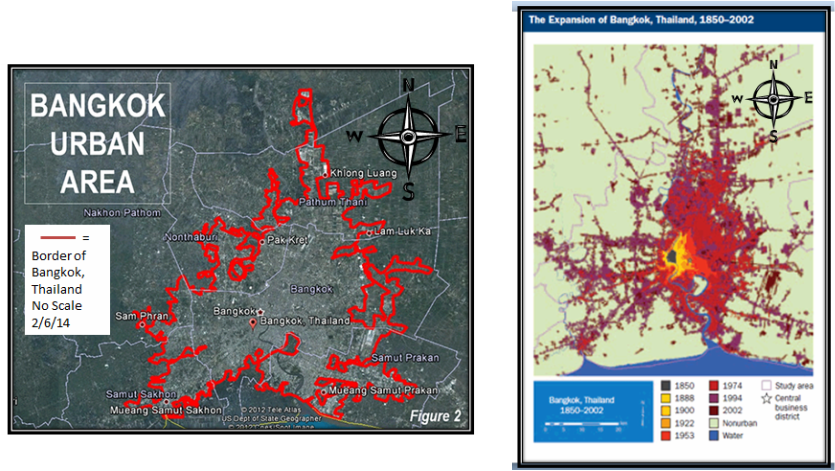 Bangkok_ Urban_ Area_and_ Expansion_ Maps PNG Image