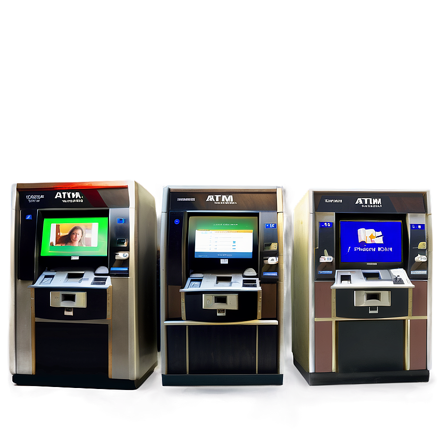 Bank Atm Machine Png 05242024 PNG Image