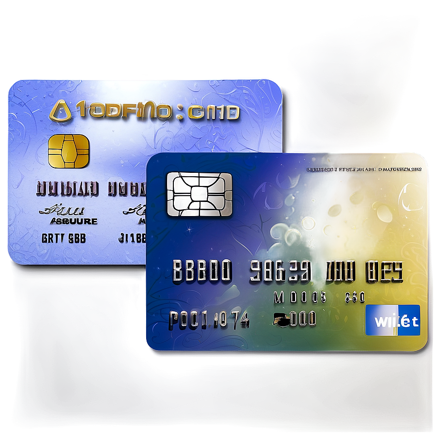 Bank Credit Card Png Qfx63 PNG Image