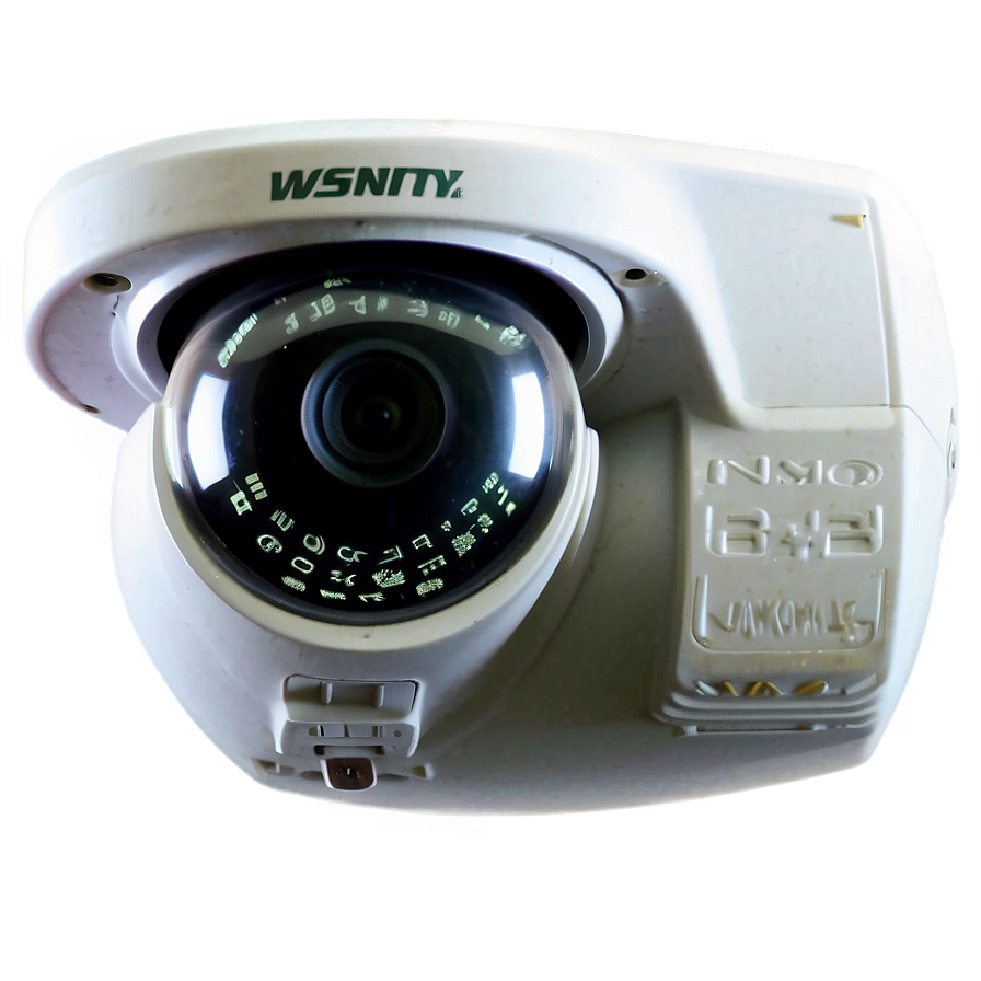 Bank Security Camera Png 05242024 PNG Image