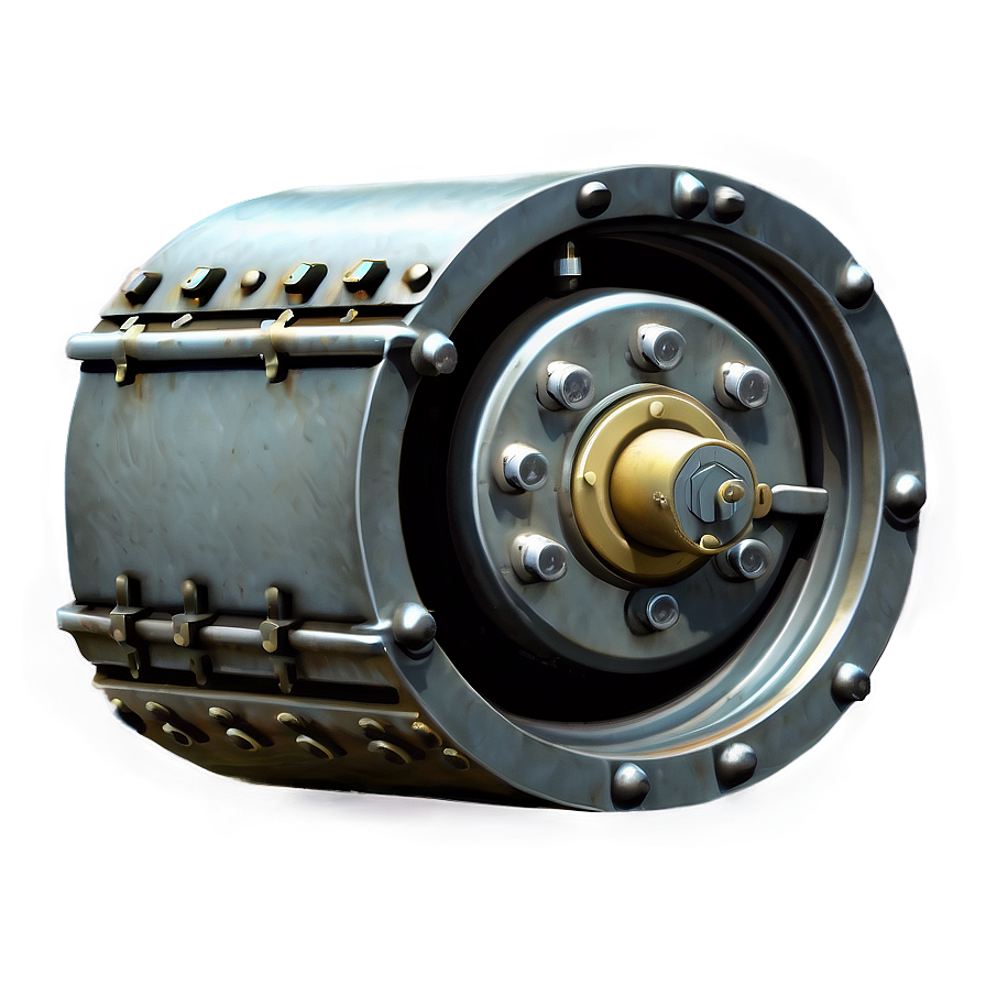 Bank Vault C PNG Image