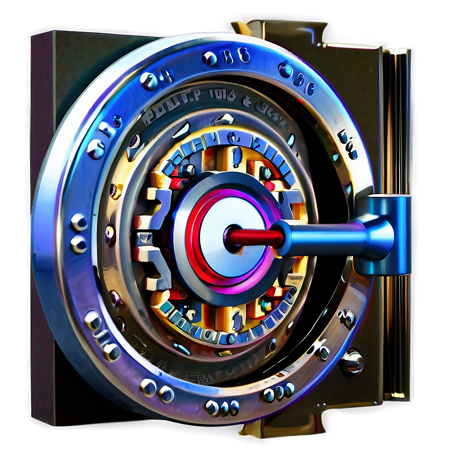 Bank Vault Combination Lock Png 46 PNG Image