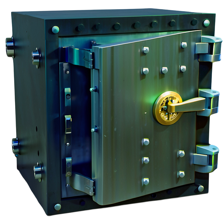 Bank Vault D PNG Image