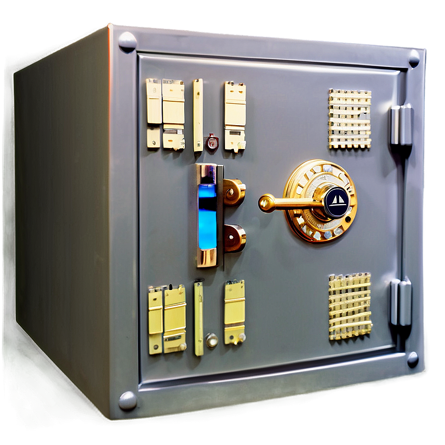 Bank Vault Deposit Box Png Kfs1 PNG Image