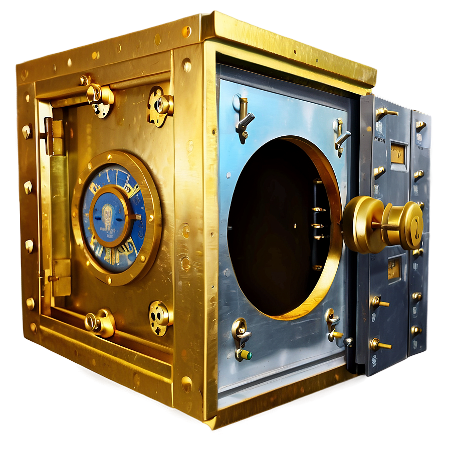 Bank Vault Deposit Box Png Unu83 PNG Image