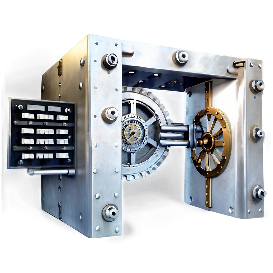 Bank Vault Gate Png Tce PNG Image