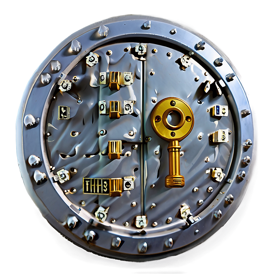 Bank Vault Key Png 21 PNG Image