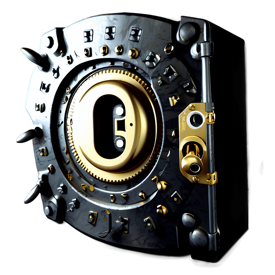 Bank Vault Key Png 36 PNG Image