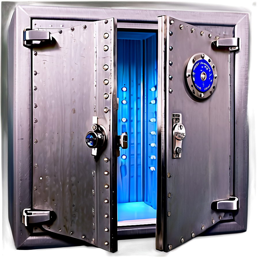 Bank Vault Room Png Iok PNG Image