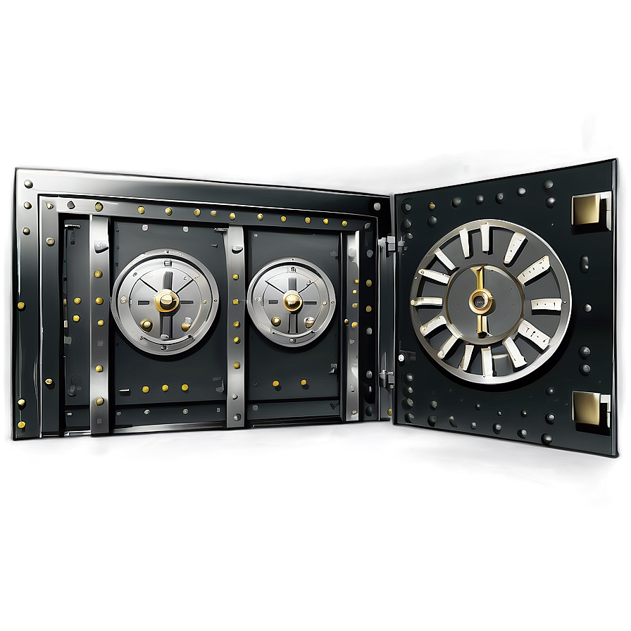 Bank Vault Vector Png 30 PNG Image