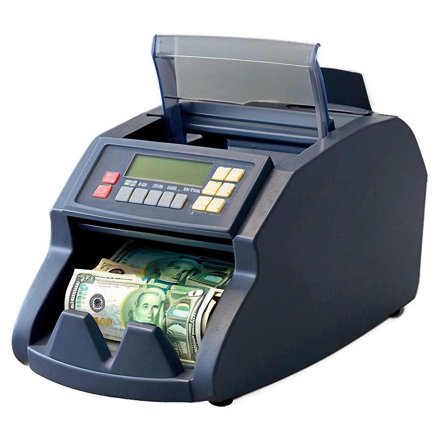 Banknote Counter Device Png 4 PNG Image