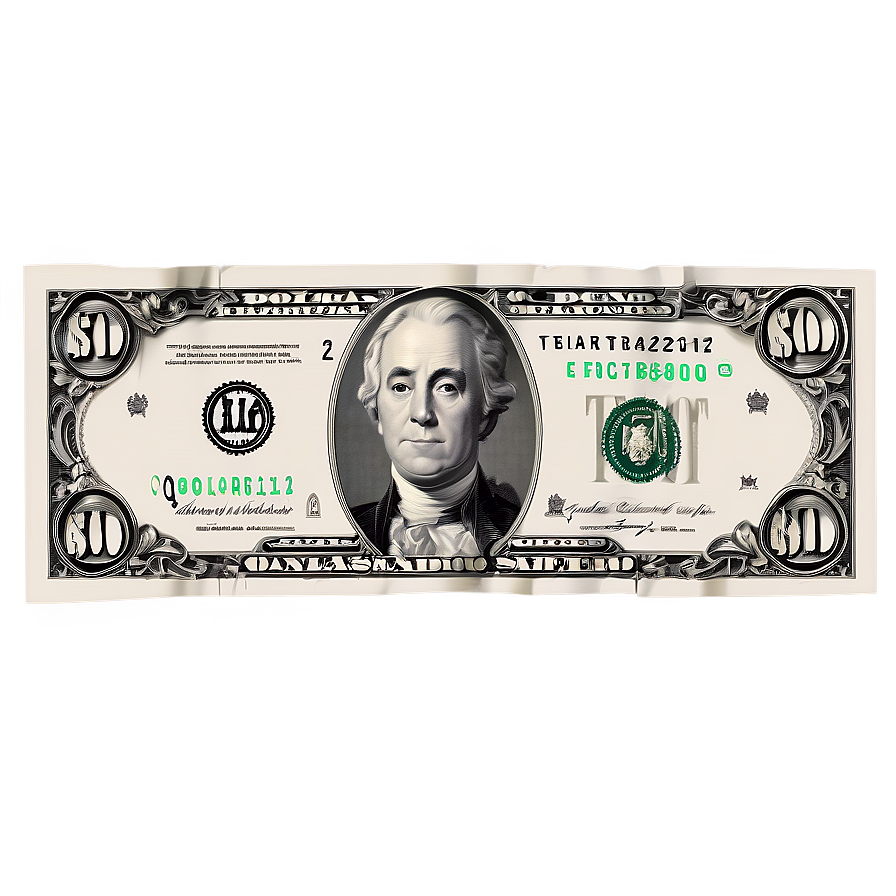 Banknote Dollar Bill Clipart Png Nko42 PNG Image