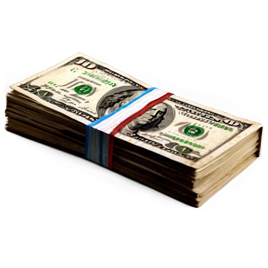 Banknotes Bundle Png Yey PNG Image