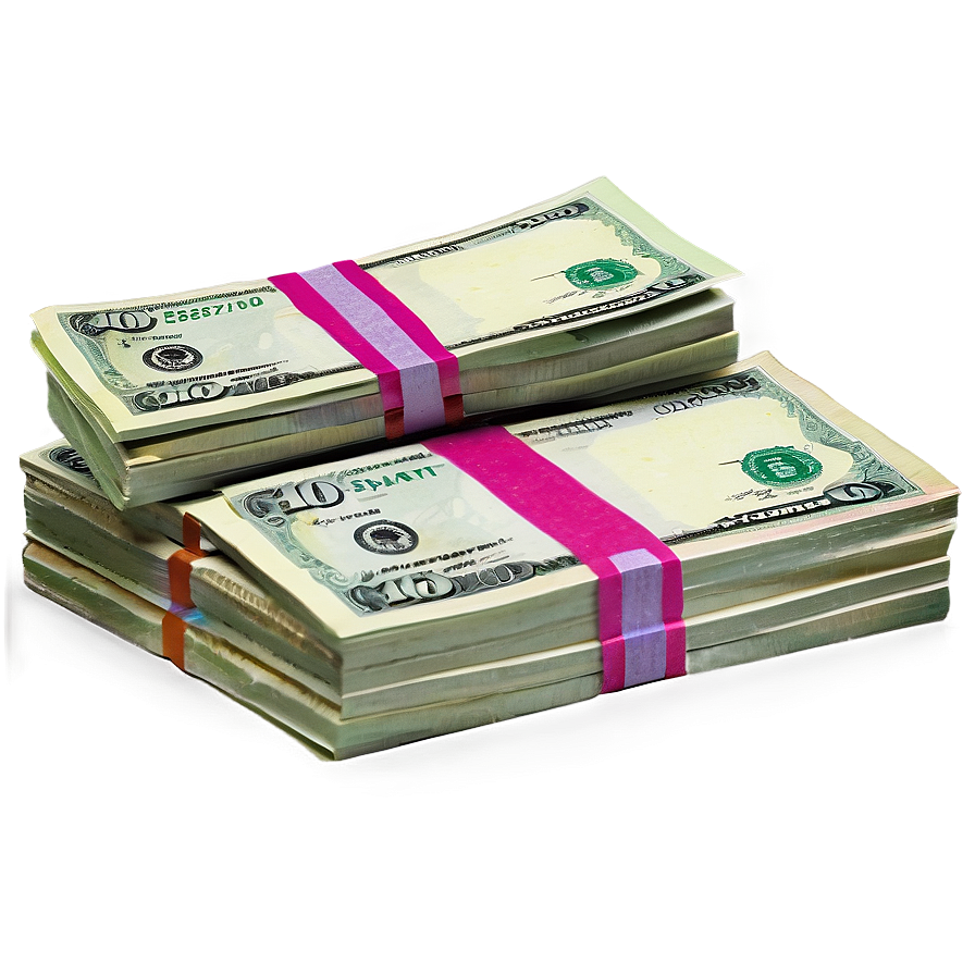 Banknotes Stack Png Tme57 PNG Image