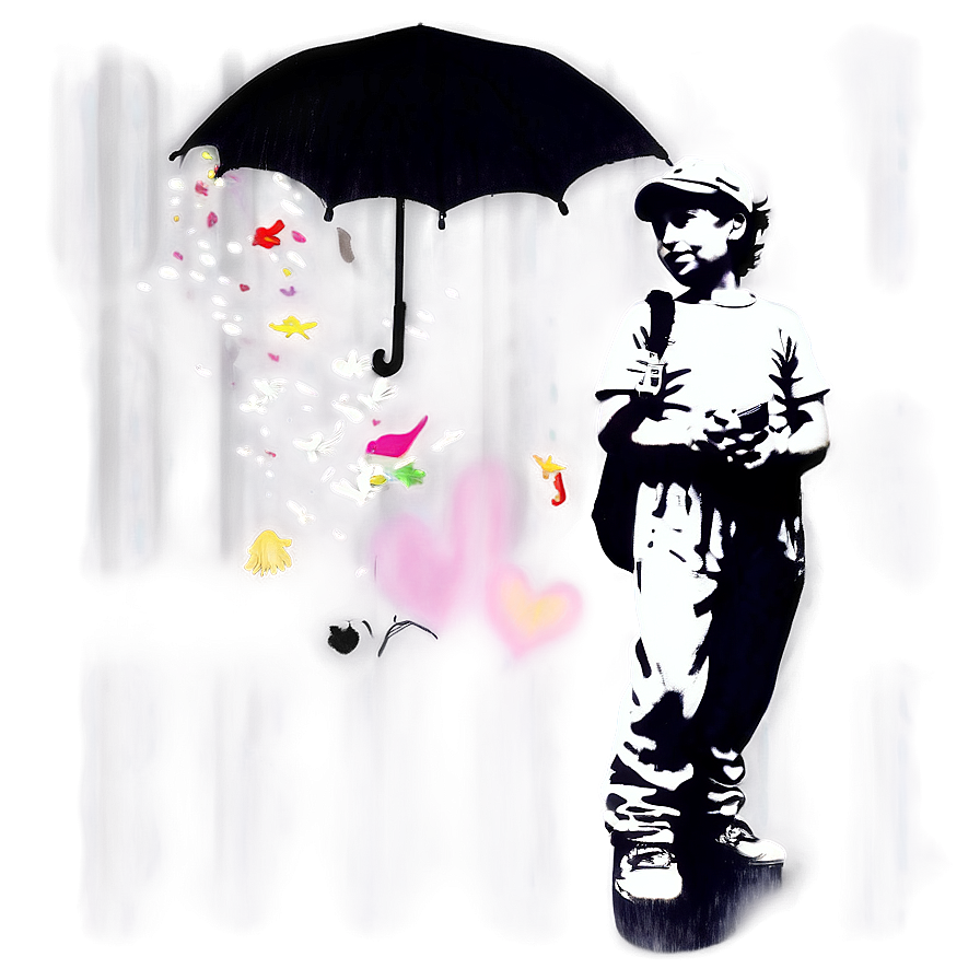 Banksy B PNG Image