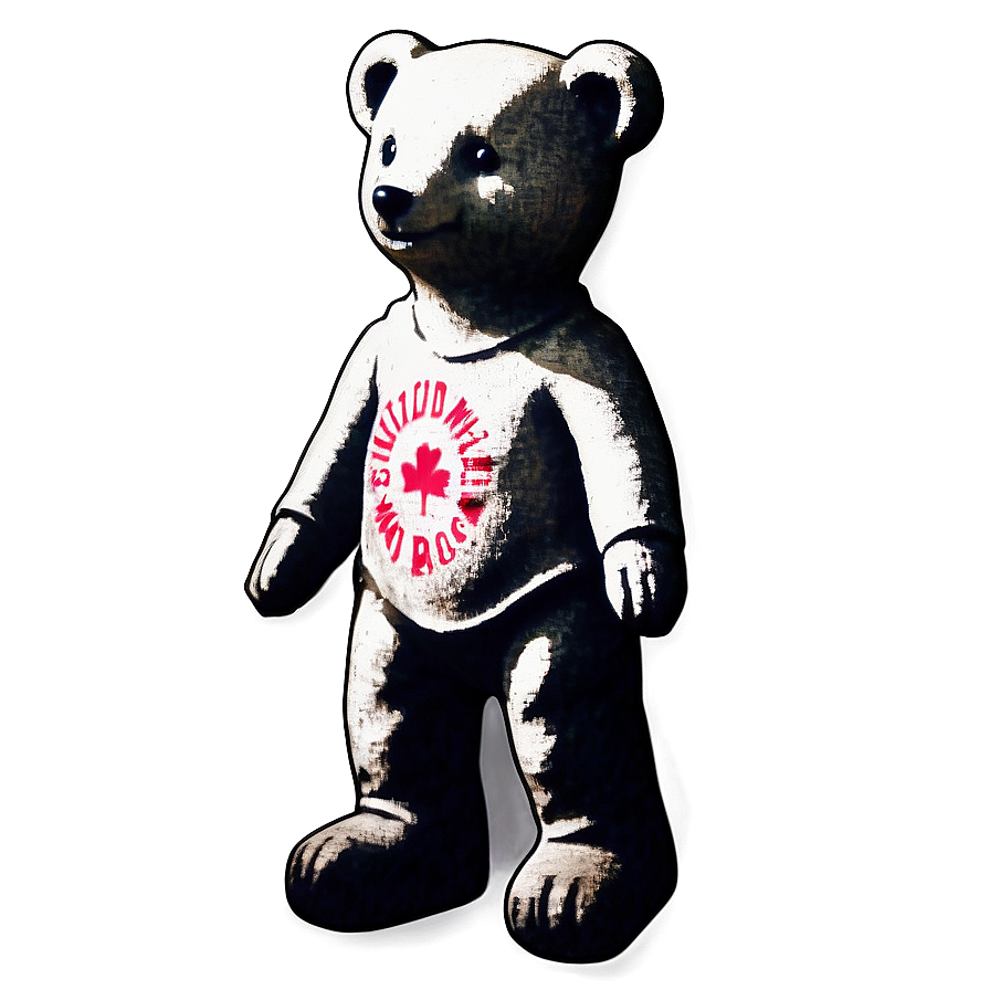 Banksy Mild Mild West Teddy Bear Png Eyu23 PNG Image