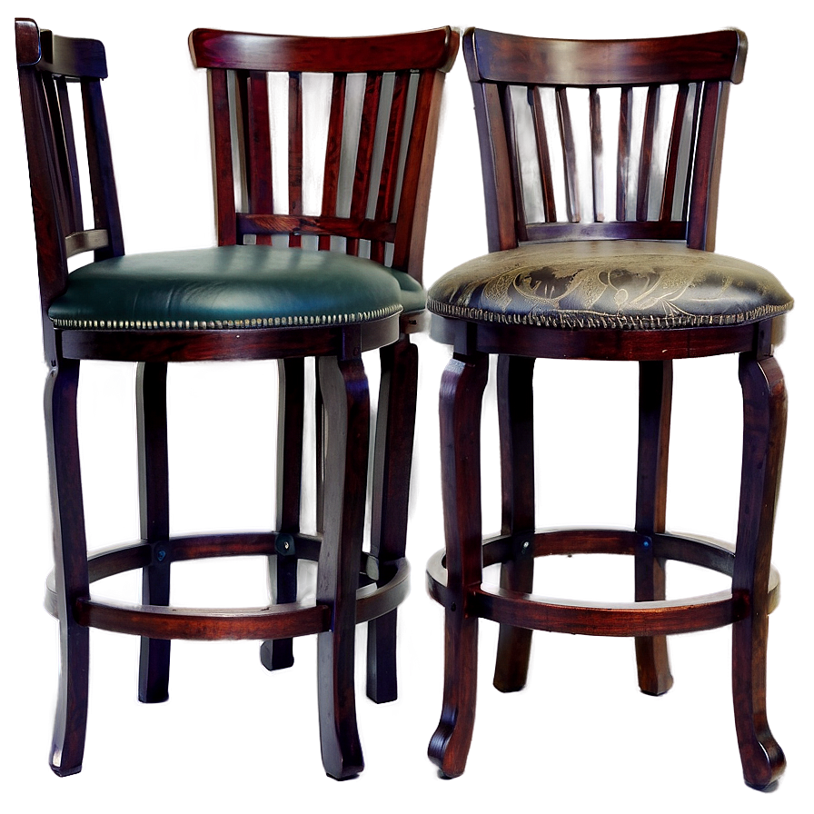 Bar Chairs Png 06132024 PNG Image