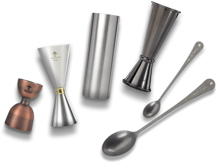 Bar Tools Collection PNG Image