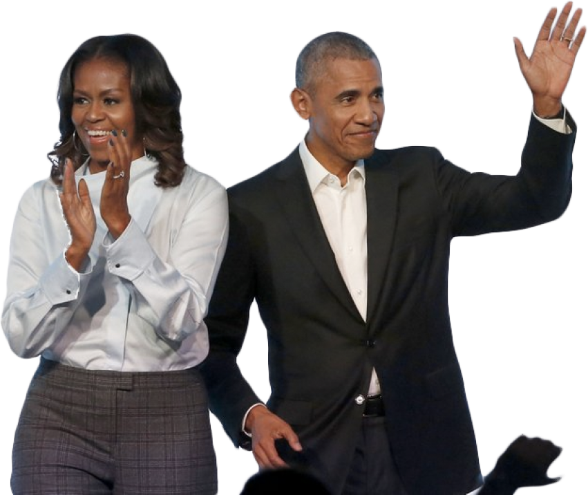 Barackand Companion Greeting PNG Image