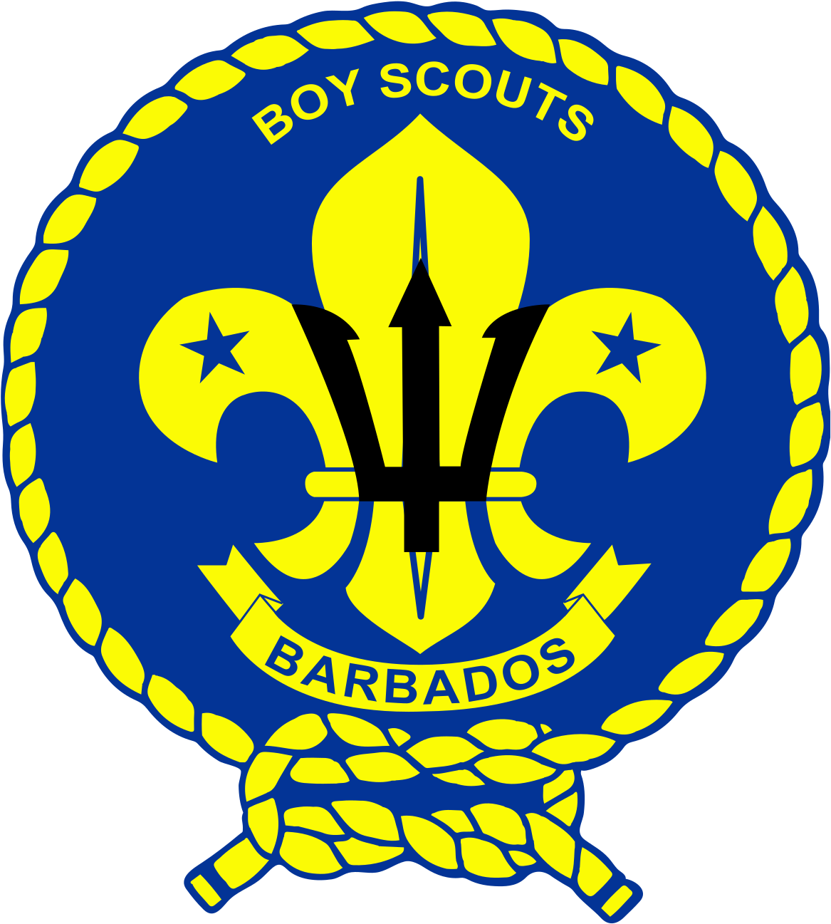 Barbados Boy Scouts Emblem PNG Image