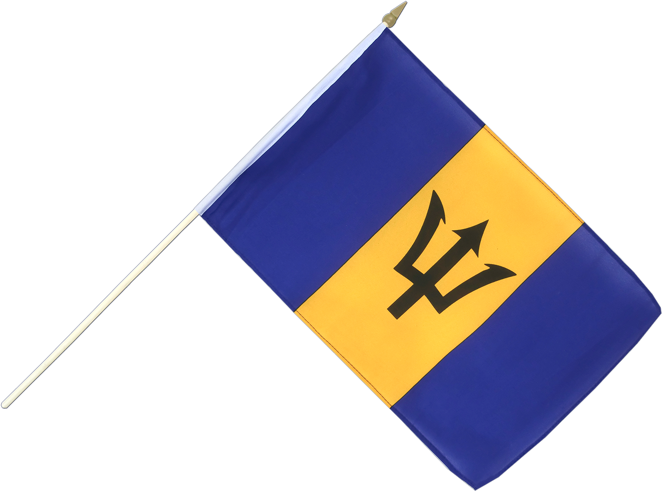 Barbados National Flag PNG Image