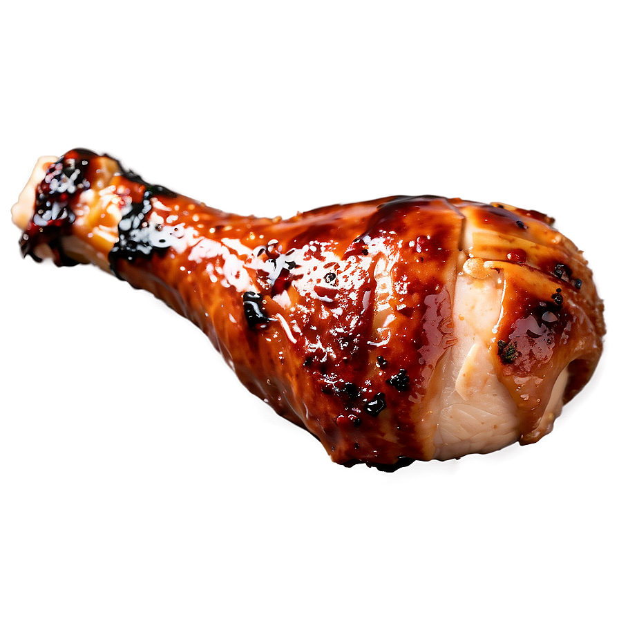 Barbecue Glazed Turkey Leg Png Lbh PNG Image