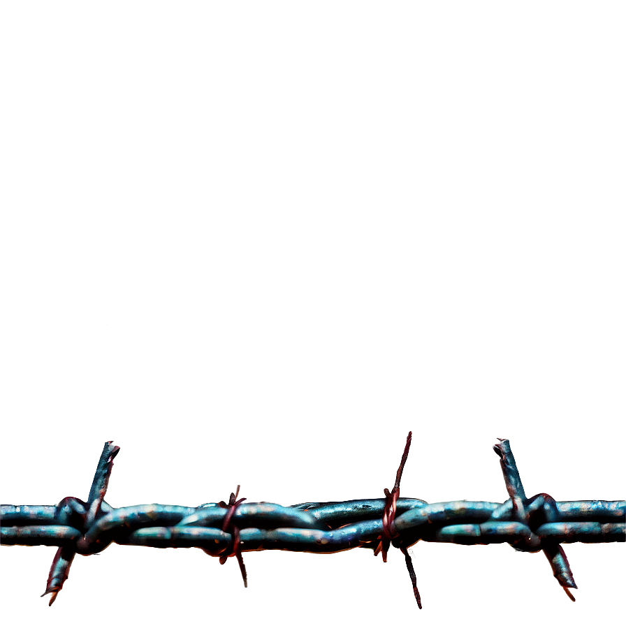 Barbed Wire Border Png Myk7 PNG Image