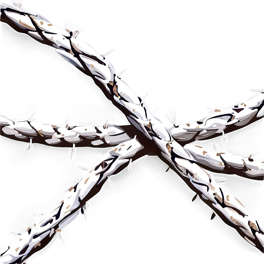 Barbed Wire Clipart Png Gwm PNG Image