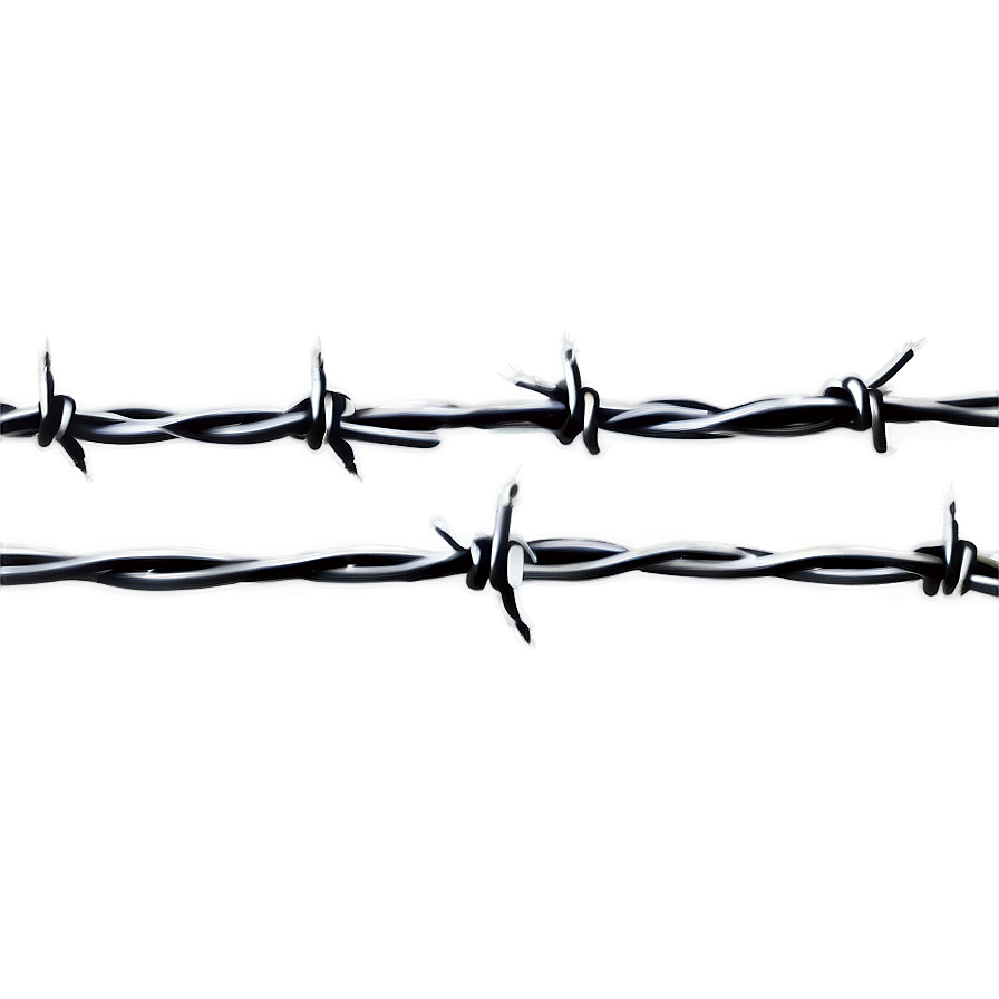 Barbed Wire Fence Border Png 59 PNG Image