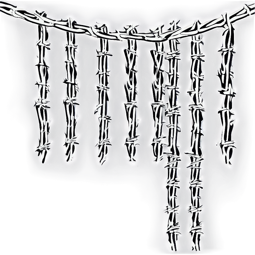 Barbed Wire Grid Png Lmn39 PNG Image