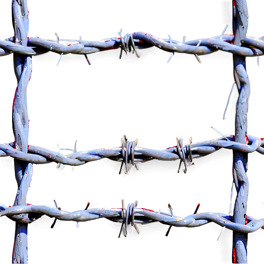 Barbed Wire Lattice Png 75 PNG Image