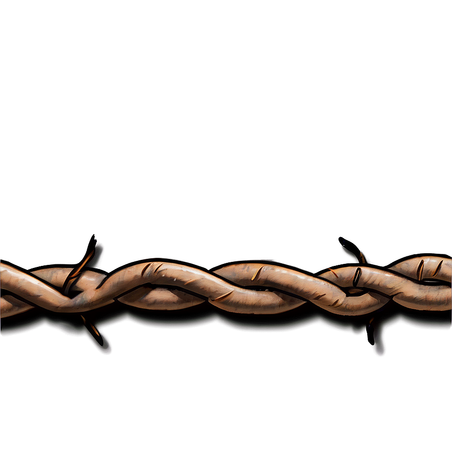 Barbed Wire Line Png 35 PNG Image