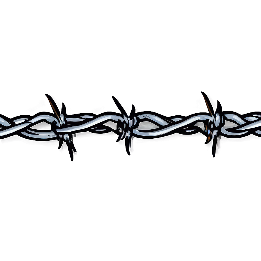 Barbed Wire Pattern Png 88 PNG Image