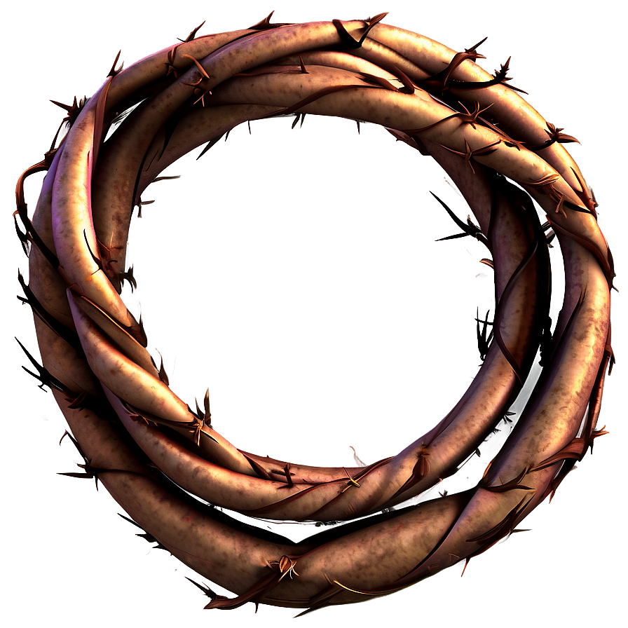 Barbed Wire Spiral Png 85 PNG Image