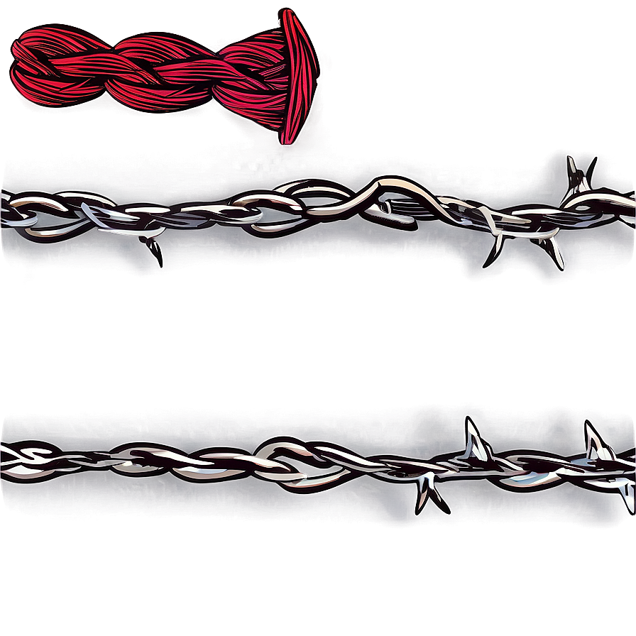 Barbed Wire Vector Png 79 PNG Image