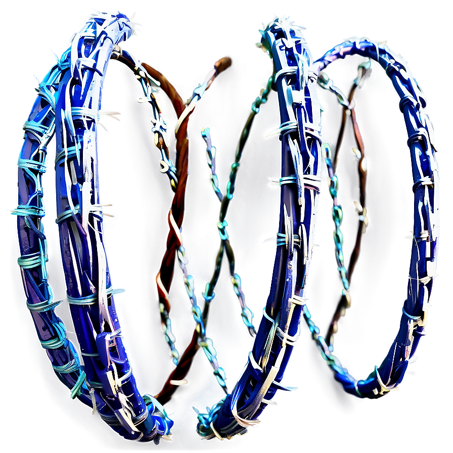 Barbed Wire Wave Png 05252024 PNG Image