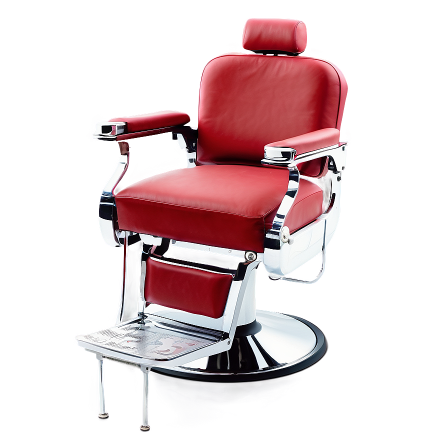 Barber Chair For Home Studio Png 06282024 PNG Image