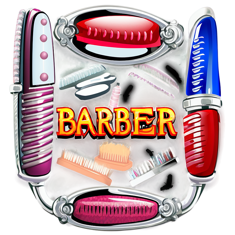 Barber Hair Texture Guide Png 06122024 PNG Image