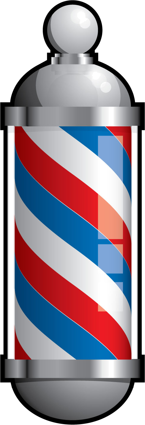 Barber Pole Icon PNG Image