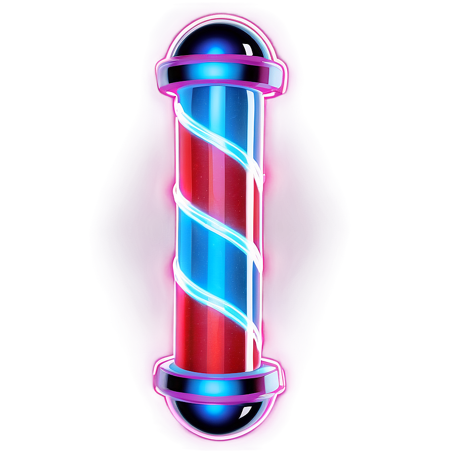 Barber Shop Neon Sign Png 54 PNG Image