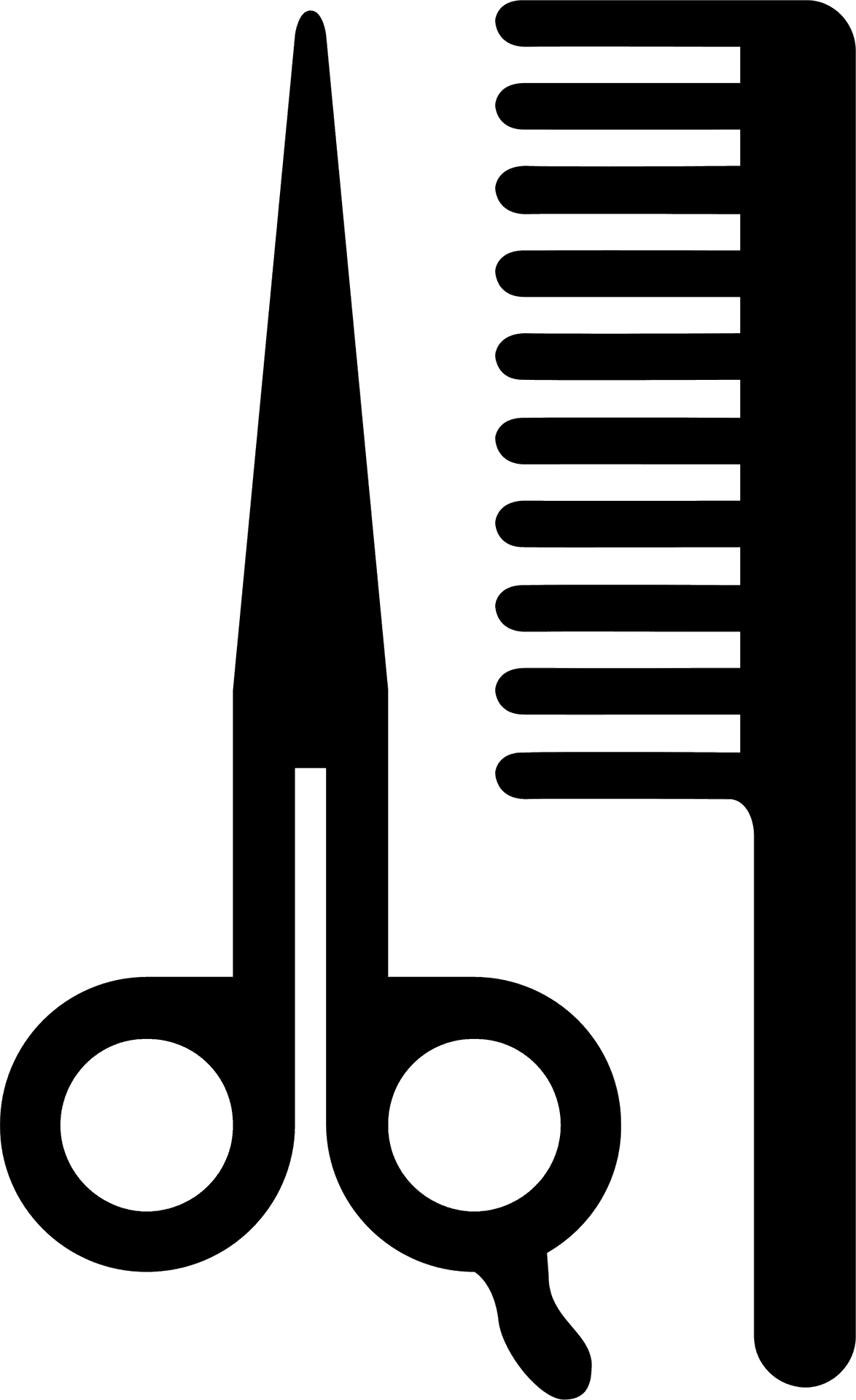 Barber Tools Icon PNG Image