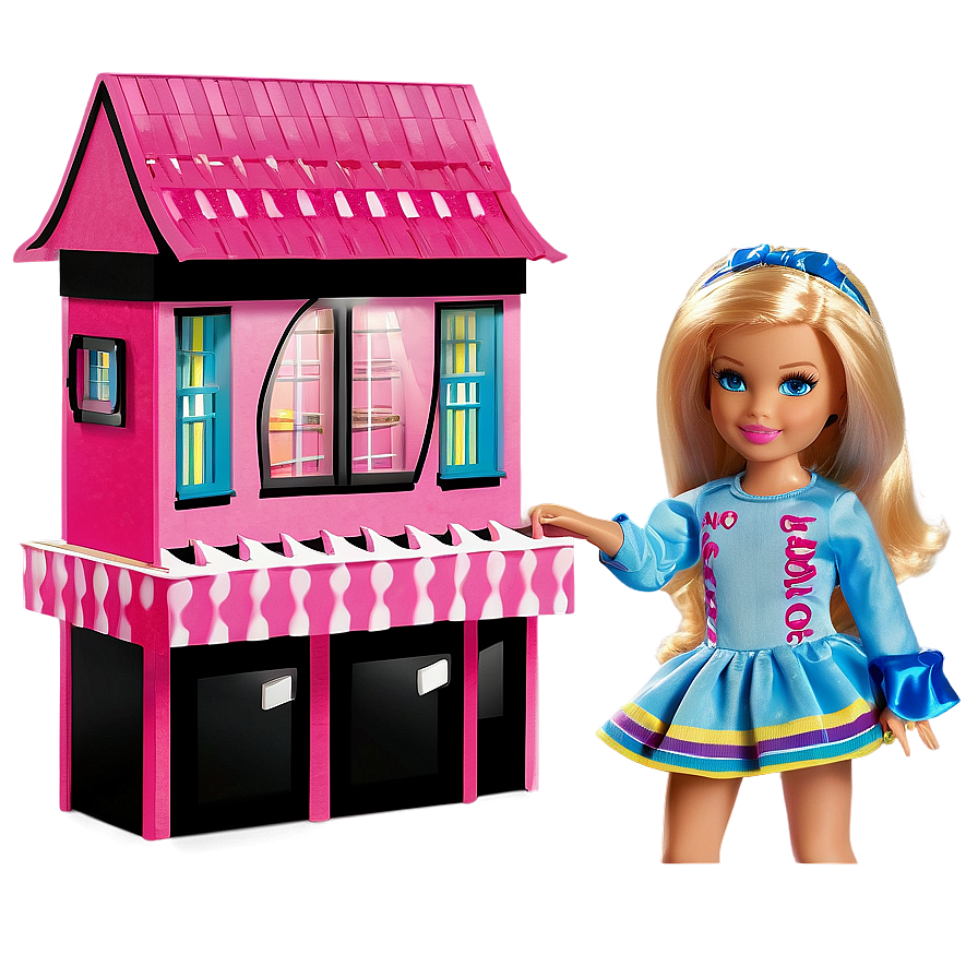 Barbie Dreamhouse Png Knd93 PNG Image