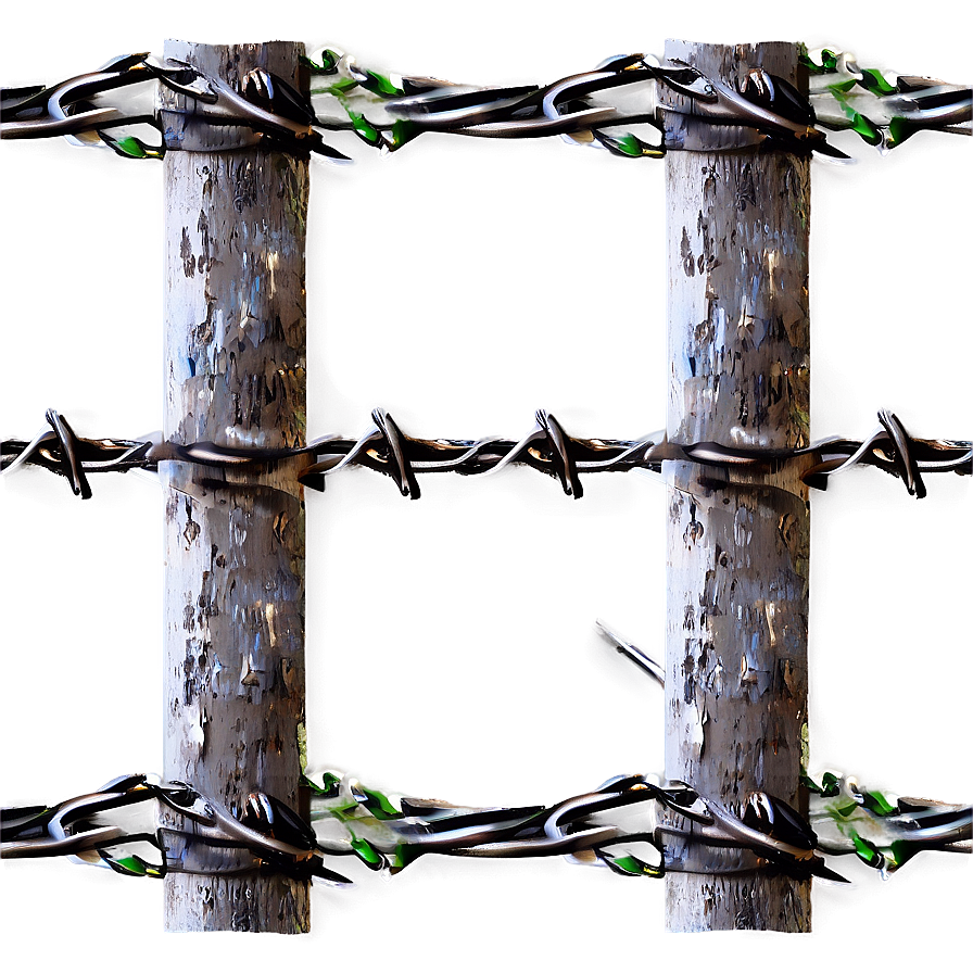 Barbwire Barrier Png 05252024 PNG Image